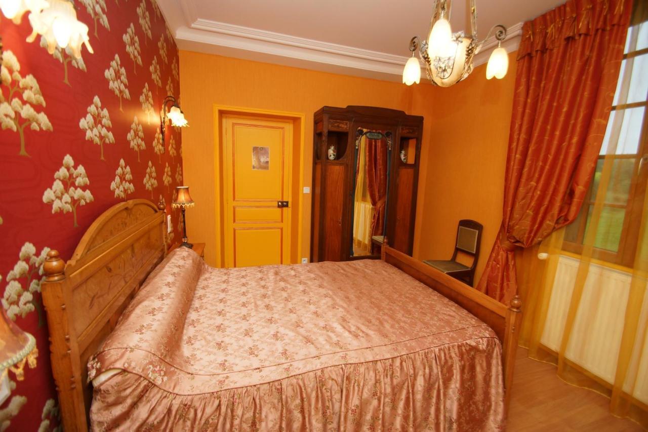 Le Manoir Des Arts Bed & Breakfast Saint-Samson-de-Bonfossé Eksteriør bilde