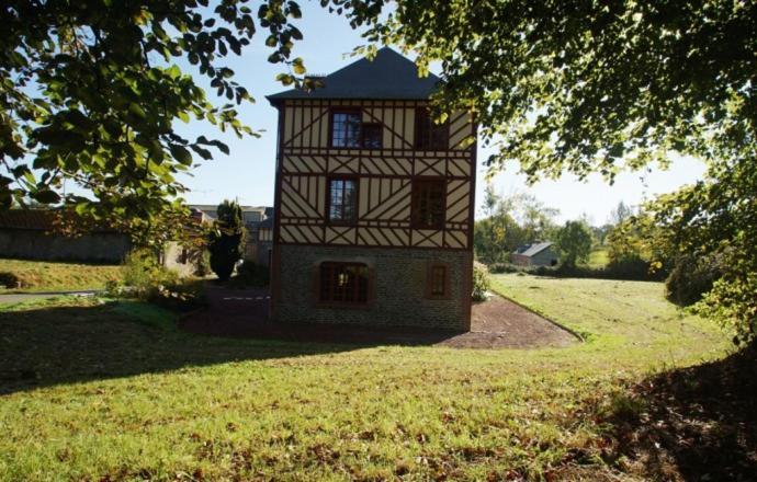 Le Manoir Des Arts Bed & Breakfast Saint-Samson-de-Bonfossé Eksteriør bilde