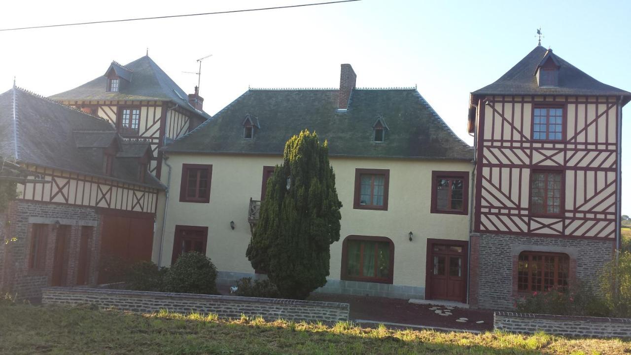 Le Manoir Des Arts Bed & Breakfast Saint-Samson-de-Bonfossé Eksteriør bilde