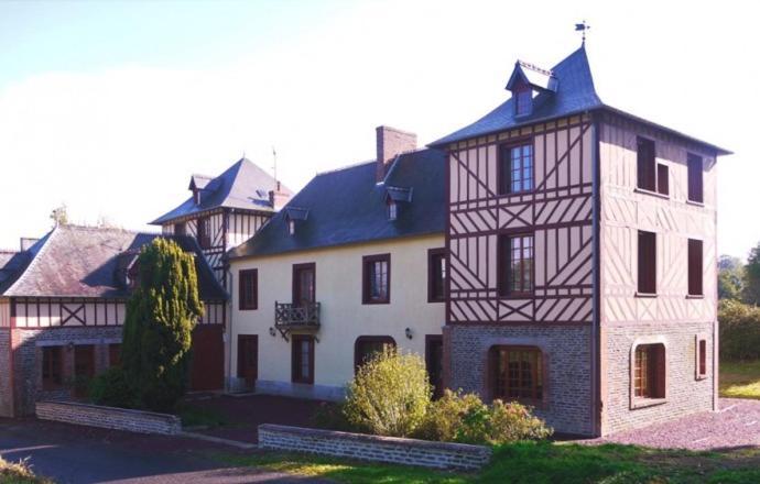 Le Manoir Des Arts Bed & Breakfast Saint-Samson-de-Bonfossé Eksteriør bilde