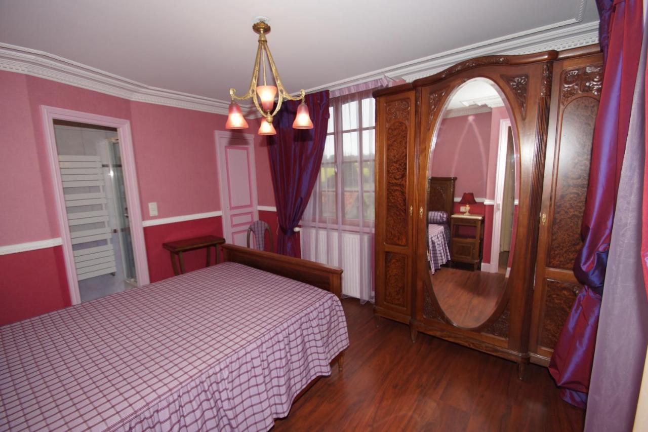 Le Manoir Des Arts Bed & Breakfast Saint-Samson-de-Bonfossé Eksteriør bilde